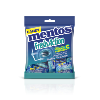 Mentos Fresh Action Candy Menthol Pouch 30pcs x 36 ( ctn 
